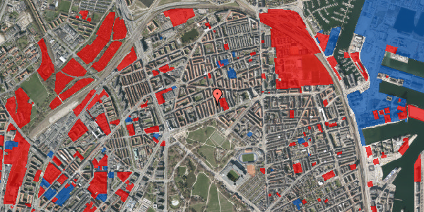 Jordforureningskort på Vennemindevej 7, kl. th, 2100 København Ø