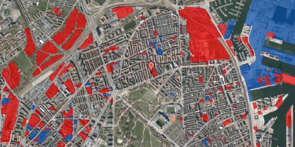 Jordforureningskort på Vennemindevej 8, kl. tv, 2100 København Ø