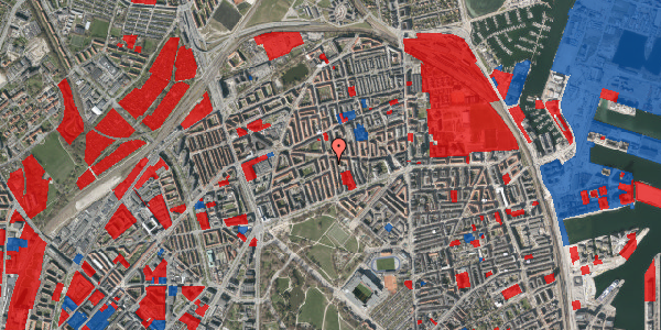 Jordforureningskort på Vennemindevej 22, 2. tv, 2100 København Ø