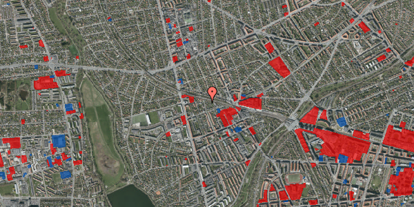 Jordforureningskort på Veras Allé 6, 2720 Vanløse