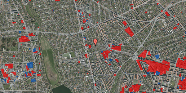 Jordforureningskort på Veras Allé 18, st. , 2720 Vanløse