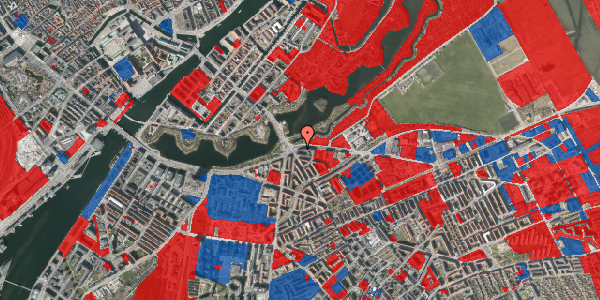 Jordforureningskort på Vermlandsgade 4, 1. th, 2300 København S