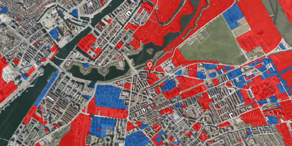 Jordforureningskort på Vermlandsgade 14, st. 1, 2300 København S