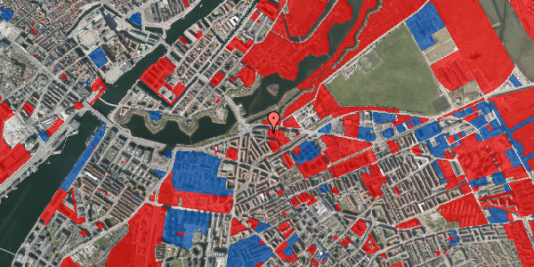 Jordforureningskort på Vermlandsgade 18, st. 1, 2300 København S