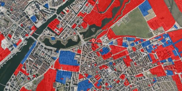 Jordforureningskort på Vermlandsgade 20, 1. 1, 2300 København S