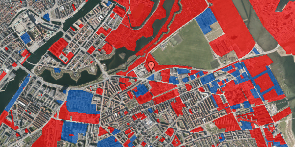 Jordforureningskort på Vermlandsgade 33H, 2300 København S