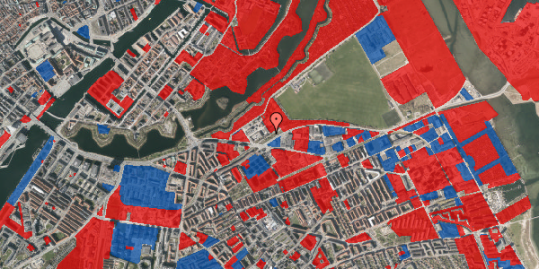 Jordforureningskort på Vermlandsgade 33K, 2300 København S