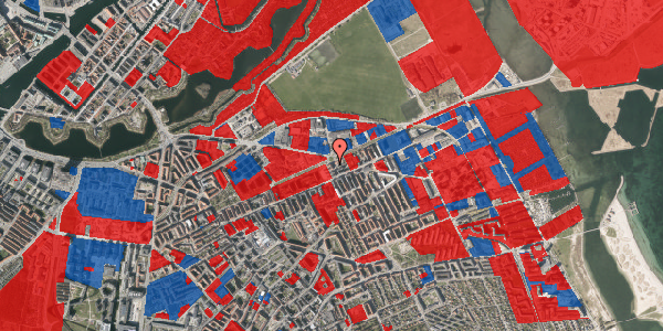 Jordforureningskort på Vermlandsgade 70, 1. th, 2300 København S