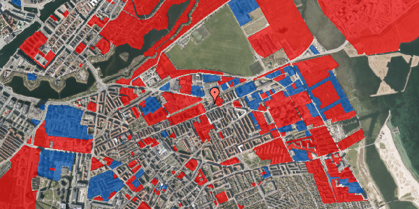 Jordforureningskort på Vermlandsgade 75, 2300 København S