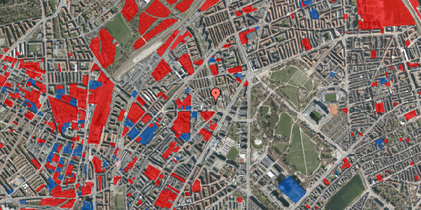 Jordforureningskort på Vermundsgade 4, 1. th, 2100 København Ø