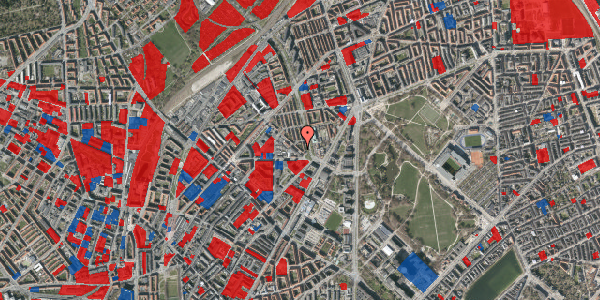 Jordforureningskort på Vermundsgade 6, st. th, 2100 København Ø