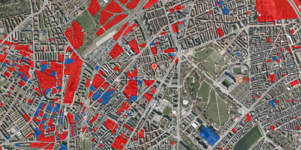 Jordforureningskort på Vermundsgade 6, 1. th, 2100 København Ø