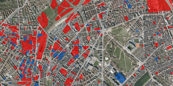 Jordforureningskort på Vermundsgade 6, 2. tv, 2100 København Ø