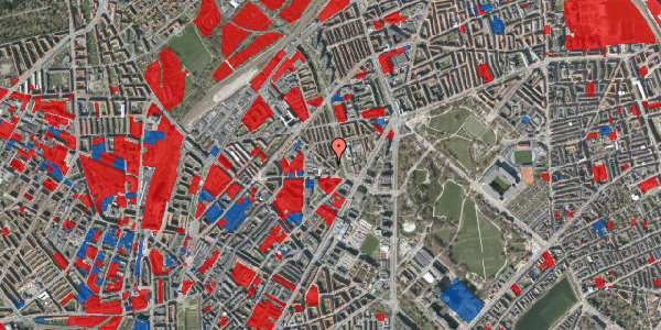 Jordforureningskort på Vermundsgade 8, st. th, 2100 København Ø