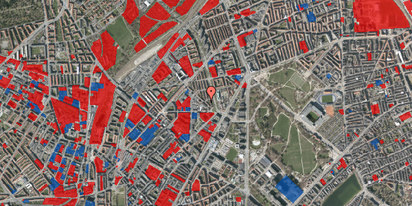 Jordforureningskort på Vermundsgade 10, 1. , 2100 København Ø