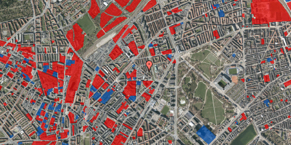 Jordforureningskort på Vermundsgade 12, 2. th, 2100 København Ø