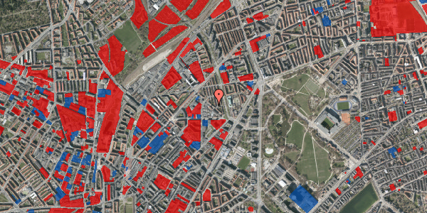 Jordforureningskort på Vermundsgade 14, 1. tv, 2100 København Ø