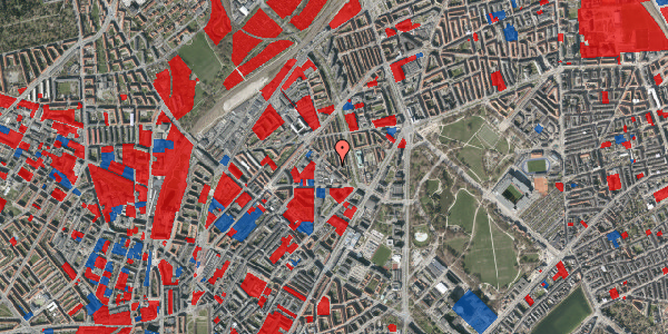 Jordforureningskort på Vermundsgade 14, 2. th, 2100 København Ø