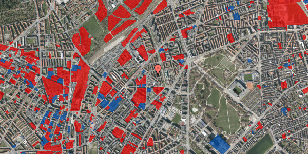 Jordforureningskort på Vermundsgade 16, 2. th, 2100 København Ø