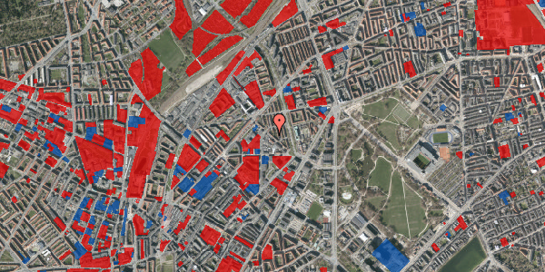 Jordforureningskort på Vermundsgade 18, 1. th, 2100 København Ø