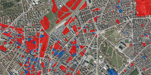 Jordforureningskort på Vermundsgade 21, 2100 København Ø