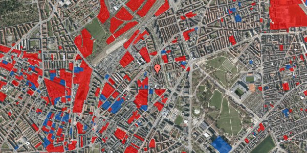 Jordforureningskort på Vermundsgade 22, st. , 2100 København Ø