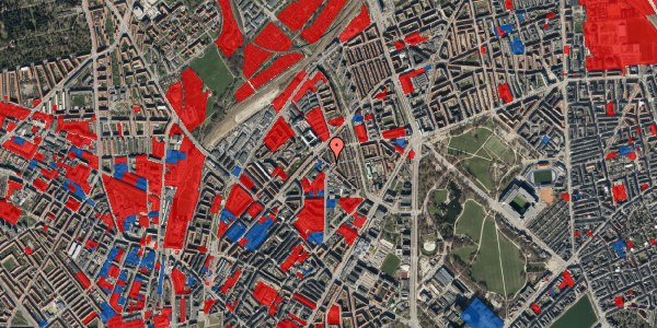 Jordforureningskort på Vermundsgade 24, 1. , 2100 København Ø