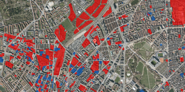 Jordforureningskort på Vermundsgade 25A, 1. th, 2100 København Ø