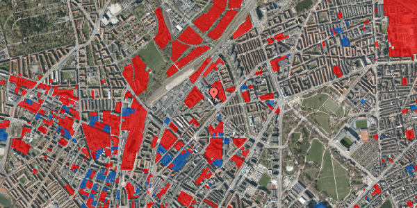 Jordforureningskort på Vermundsgade 25A, 2. th, 2100 København Ø