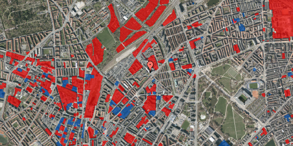 Jordforureningskort på Vermundsgade 25C, st. th, 2100 København Ø