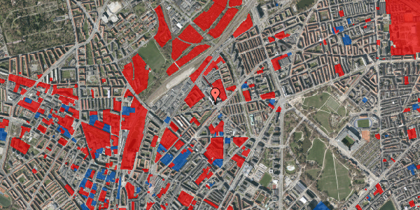 Jordforureningskort på Vermundsgade 25C, st. tv, 2100 København Ø