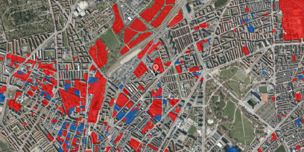 Jordforureningskort på Vermundsgade 25C, 1. mf, 2100 København Ø