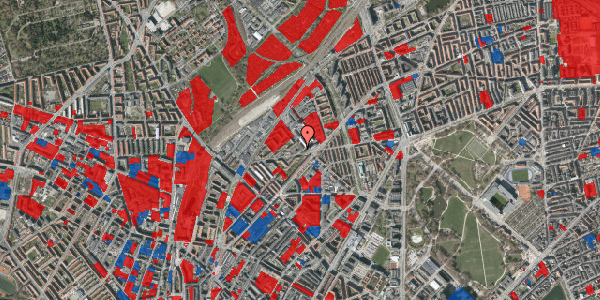 Jordforureningskort på Vermundsgade 25D, 1. tv, 2100 København Ø