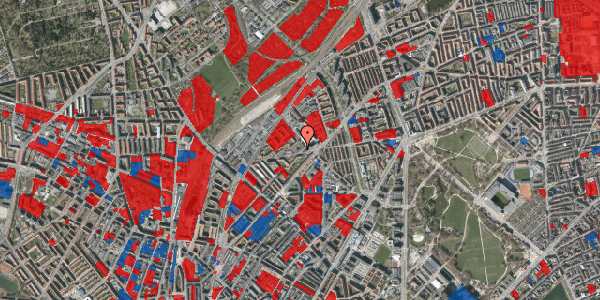 Jordforureningskort på Vermundsgade 25E, st. tv, 2100 København Ø