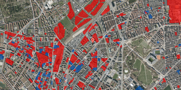 Jordforureningskort på Vermundsgade 25E, 2. th, 2100 København Ø