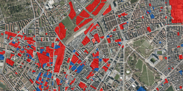 Jordforureningskort på Vermundsgade 25F, st. 1, 2100 København Ø