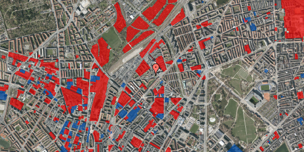 Jordforureningskort på Vermundsgade 25F, 2. 2, 2100 København Ø