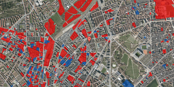Jordforureningskort på Vermundsgade 26, 1. , 2100 København Ø