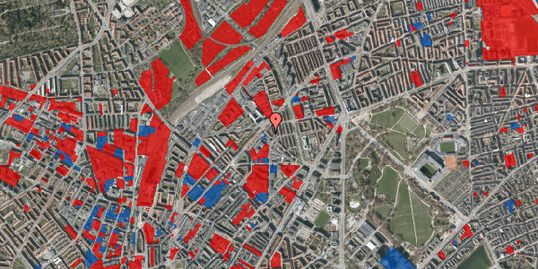 Jordforureningskort på Vermundsgade 30, 1. , 2100 København Ø