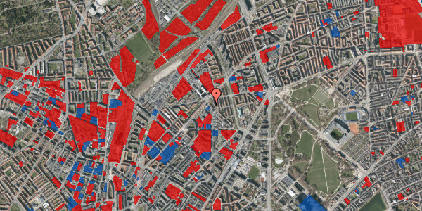 Jordforureningskort på Vermundsgade 32, 1. , 2100 København Ø