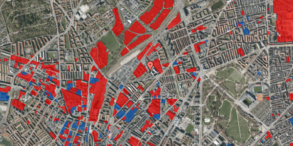 Jordforureningskort på Vermundsgade 33, 1. th, 2100 København Ø