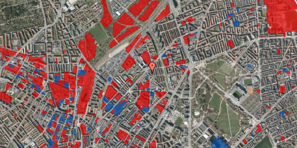 Jordforureningskort på Vermundsgade 34, st. , 2100 København Ø