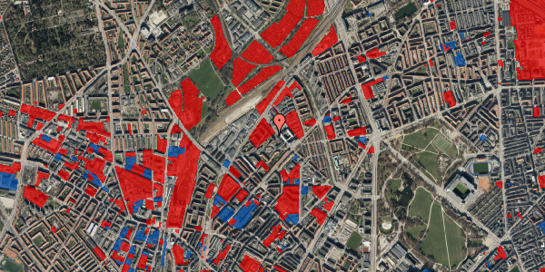 Jordforureningskort på Vermundsgade 35, st. th, 2100 København Ø