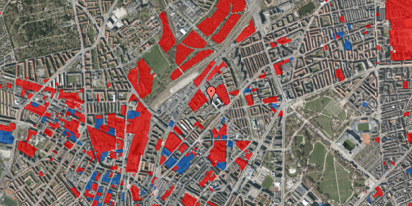 Jordforureningskort på Vermundsgade 35, st. tv, 2100 København Ø