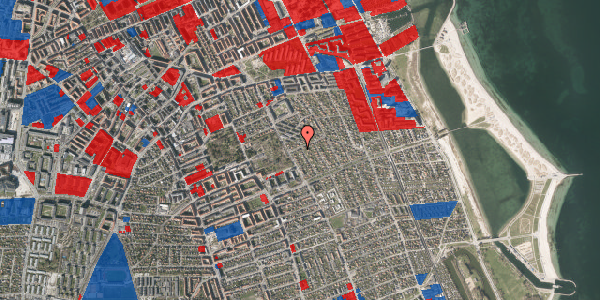 Jordforureningskort på Veronavej 8, 2300 København S