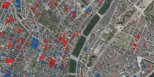 Jordforureningskort på Wesselsgade 5, 1. tv, 2200 København N