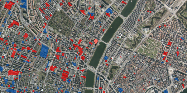 Jordforureningskort på Wesselsgade 10, 5. th, 2200 København N