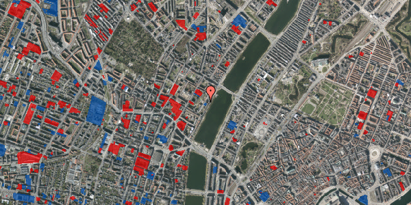 Jordforureningskort på Wesselsgade 11, 4. th, 2200 København N