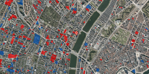 Jordforureningskort på Wesselsgade 18A, 4. th, 2200 København N