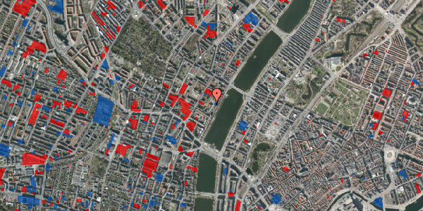 Jordforureningskort på Wesselsgade 18, st. th, 2200 København N